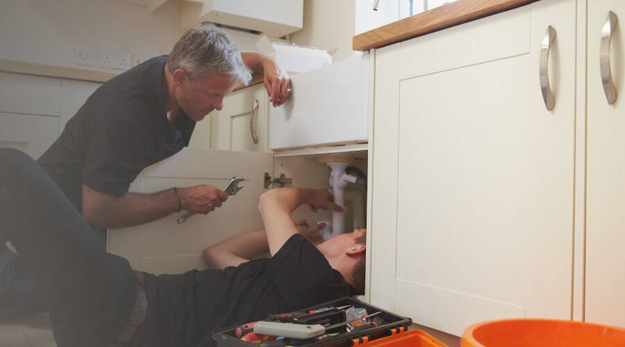Local water heater installation in Gardner, KS
